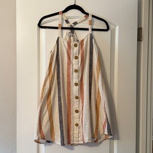 O'Neill Multicolor Striped Dress